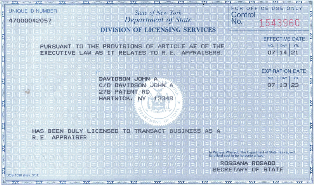 License Image